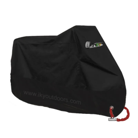 IKY Heavy Duty Ripstop Oxford Fabric Waterproof Motorcycle Cover For Daily Use and Transportation