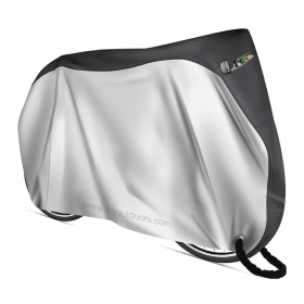 IKY Rear Bike Rack Transport Waterproof Bike Cover Waterproof 300d Bike Rain Cover Waterproof For Bike Transportation