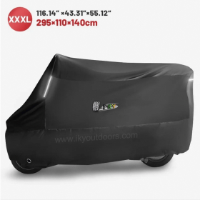 IKY Wholesale Custom Size Factory Price Best Quality Heavy Duty motorcycle Rain Cover For Motorcycle