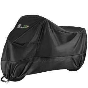 IKY Wholesale 190T Motorcycle Cover Transparent Full Face Motorcycle Cover For Protection From Rain