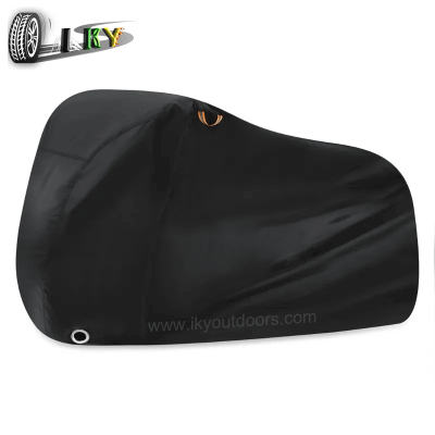 IKY High Quality Waterproof Cover For Bicycle Cover Road Bike Oxford Fabric With Lock Holes
