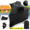 IKY Support Customization 180 GSM High Quality Dust Protection Motorcycle Indoor Stretch Cover