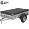 IKY Waterproof Windproof Heavy Duty 420D Oxford Fabric Trailer Cover
