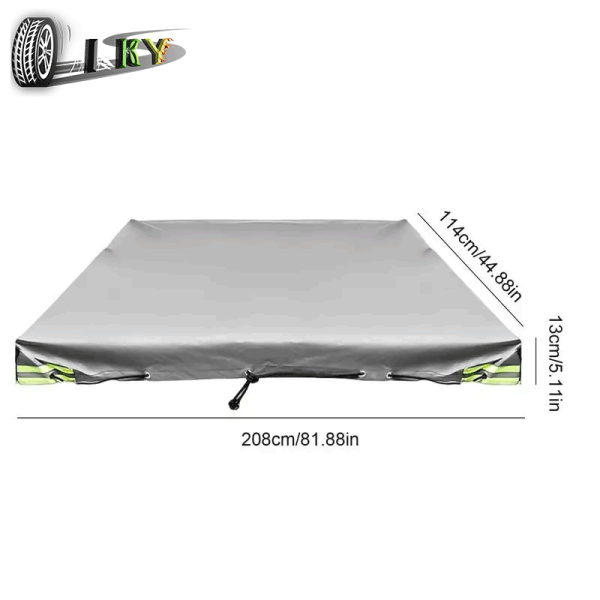 IKY Waterproof Camper Cover Windproof Travel Trailer RV Cover
