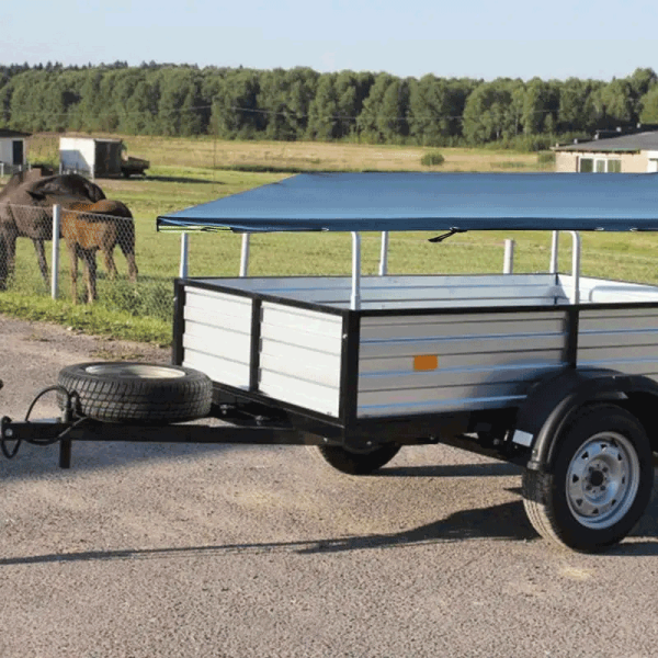 IKY Waterproof Camper Cover Windproof Travel Trailer RV Cover