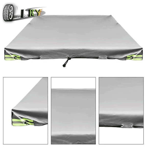 IKY Waterproof Camper Cover Windproof Travel Trailer RV Cover