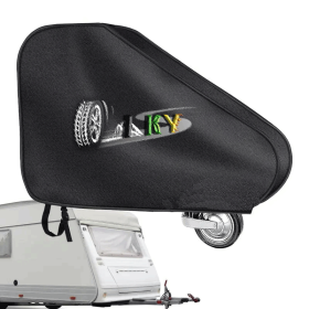 IKY Heavy Duty Oxford Fabric Caravan Hitch Cover Trailer Hitch Covers