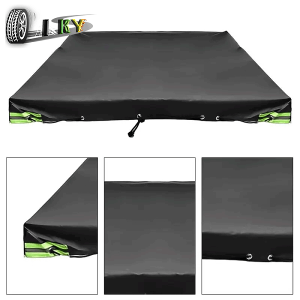 IKY Waterproof Camper Cover Windproof Travel Trailer RV Cover