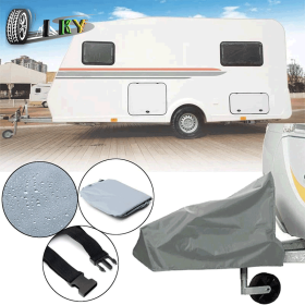 IKY Universal Waterproof Caravan Trailer Hitch Cover Caravan Hitch Covers