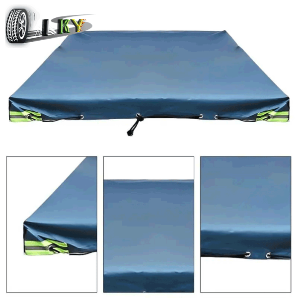 IKY Waterproof Camper Cover Windproof Travel Trailer RV Cover