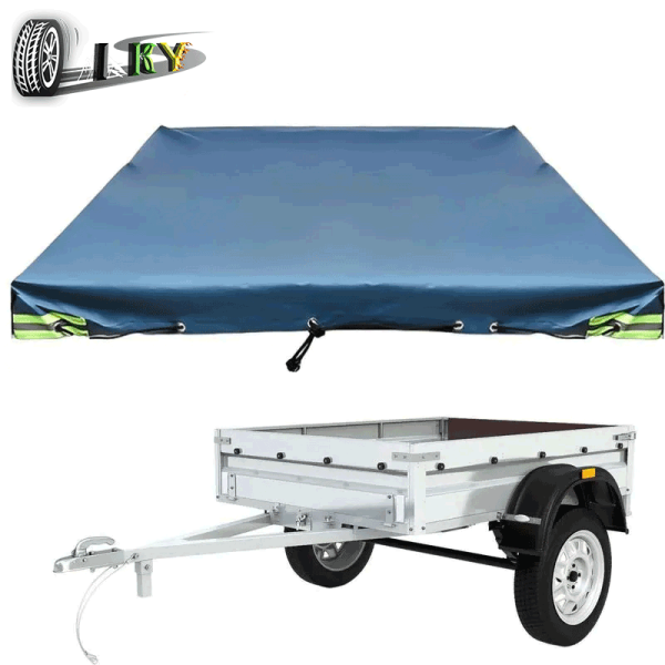 IKY Waterproof Camper Cover Windproof Travel Trailer RV Cover
