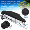 IKY 210D Oxford Fabric Yacht Boat Cover Water Resistant For V-shape