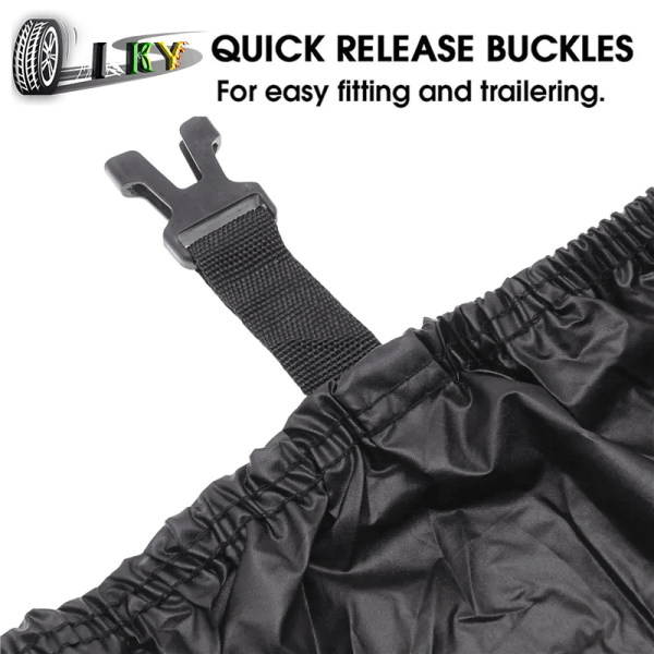 IKY Hot Selling Sun Protection Waterproof Breathable Yacht Boat Cover 11- 22FT Boat Accessories