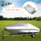 IKY 300D Polyester Waterproof UV Resistant Durable 11-22ft Boat Cover