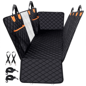 IKY Support Customization Nonslip Durable Waterproof Hammock Dog Car Seat Cover For Back Seat