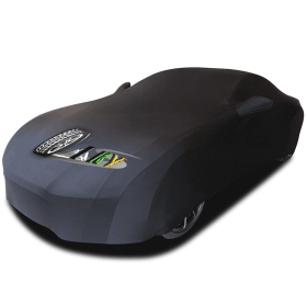 IKY Super Soft Stretchable And Fleece Inside Universal Car Cover indoor For Luxury Car and Racing Cars