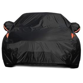 IKY All Weather Waterproof Windproof Dustproof UV Protection Full Car Covers for Sedan
