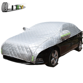 IKY Thickened Sunscreen Rainproof Heat Insulation Sunshade Dustproof Car Half Cover