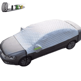 IKY Anti-freeze  Anti-snow Frost Rainproof Sunscreen Car Snow Shield Front Windshield Cover Half Car Cover
