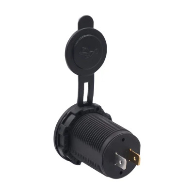 IKY Dual USB Car Charger Adapter 2 USB Port Led 1A/2.1A Smart Car-charger For Iphone Samsung Phone Car Charging Accessories