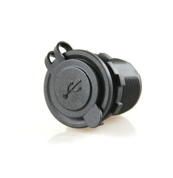 Single USB Car Charger Adapter 1 Socket 2.1A Smart Car-charger For Iphone Samsung Phone Marine Car Charging Accessories