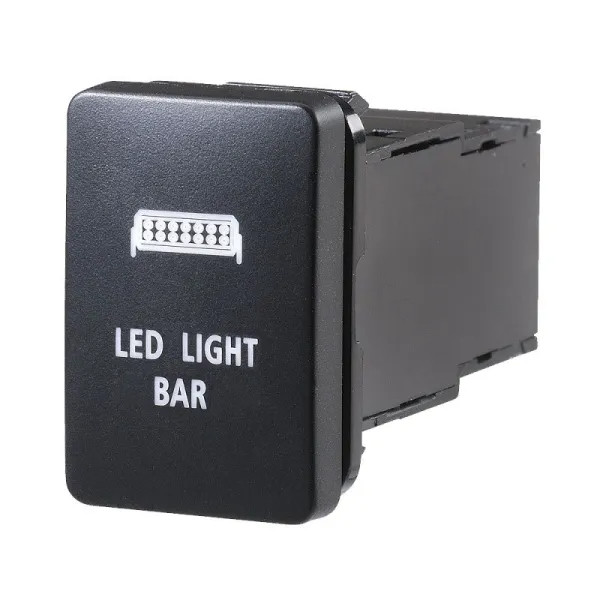 IKY 33X22MM OEM Style Led Light Push Button Switch For Toyota Landcruiser, Prado, Hilux, RAV4, Camry, Corolla