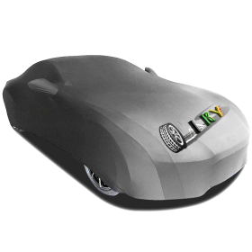 IKY Elastic Flexible High-end Luxury Fleece Inside Dust Protection Car Cover Indoor