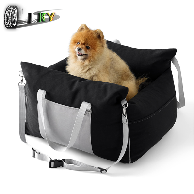 IKY Portable Waterproof Car Dog Kennel Car Dog Seat Cover