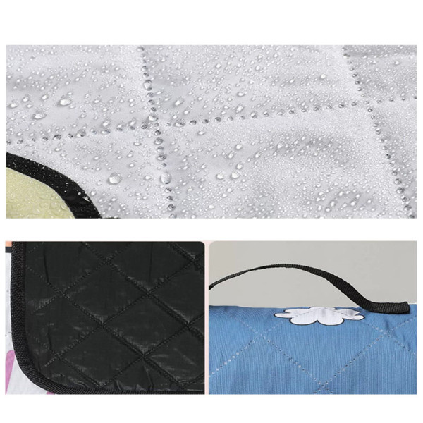 IKY Outdoor Washable Waterproof Picnic Blanket Quality Picnic Mat Waterproof Picnic Mat