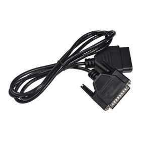IKY OBD OBDII Male to db25 D-SUB 25 pin male adapter extension cable custom assembly
