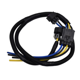 IKY delphi wire harness fuel injector wire harness custom deutsch wire harness cable wiring solution