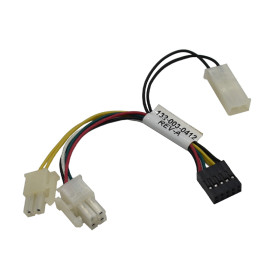 IKY molex 4 pin connector power wire harness custom wire harness