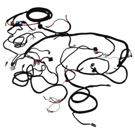 IKY automotive ls standalone main wire harness for audio system custom assembly