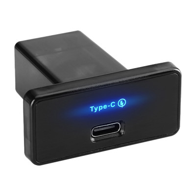 18W/30W Car Charger 12V-24V PD Type C/USB RV USB Outlet Adapter Fast Charging Power Outlet for Marine Boat ATV Camping Truck