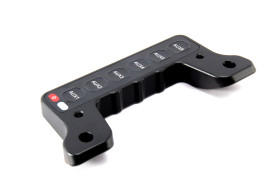 4X4 Offroad 12V Wireless Switch Aux 6 Gang A Pillar Handle Switch Panel For Toyota Land Cruiser LC70 LC71 LC76 LC78 LC79