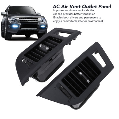 IKY Auto AC Air Vent Outlet Panel Plastic Dash Air Conditioner Vent Outlet for Pajero 4 Generation 2006 To 2021