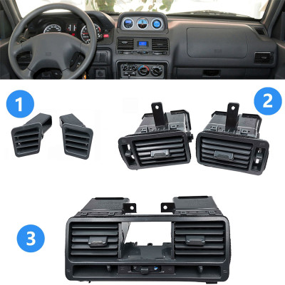 IKY Ruili106 3 MB775266 MB775268 MB775453 Dashboard Air Conditioning Outlets Panel Grille For Mitsubishi Pajero Montero V31 V32 V33
