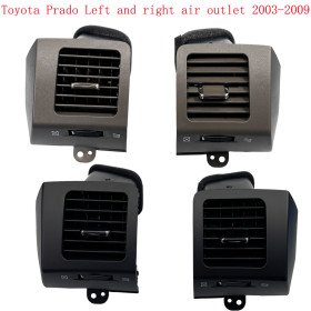 IKY Air vent Outlet For Toyota Land Cruiser Prado 120 Lexus GX470 2003-2009 A/C Plate Air Conditioning Conditioner grille grill