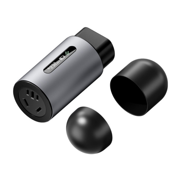 IKY Car discharger 3.3kw high-power new energy connector BYD European standard Australian standard discharge gun
