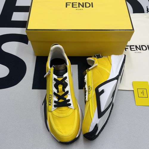 Fendi Flow Sneaker(Male)-054