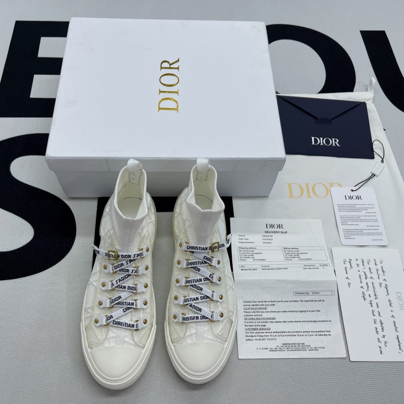 Walk'n'Dior Platform Sneaker(Female)-083