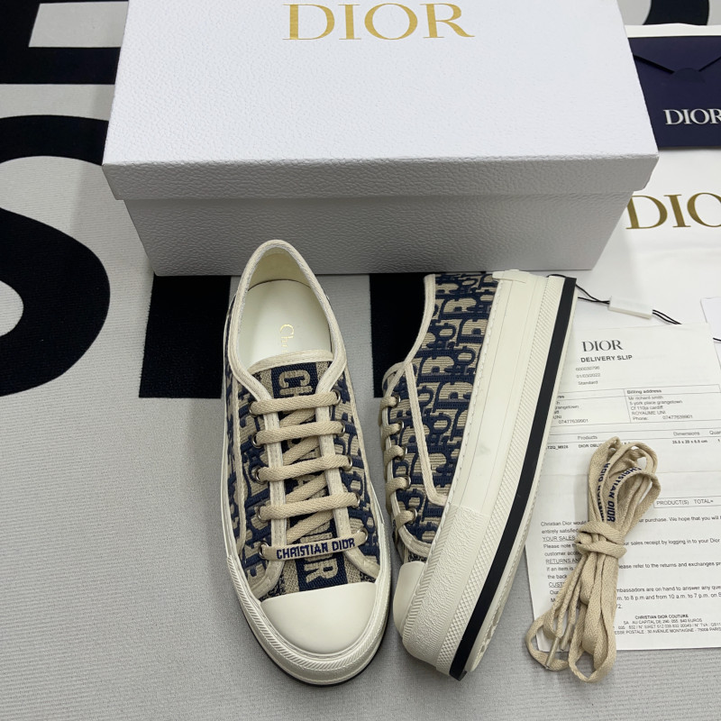 Walk'n'Dior Platform Sneaker(Female)-083