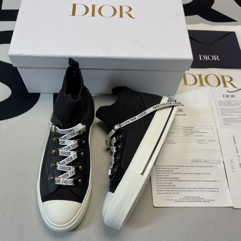 Walk'n'Dior Platform Sneaker(Female)-043