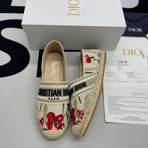 Dior Granville Espadrille(Female)-082