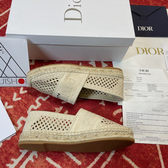 Dior Granville Espadrille(Female)-082