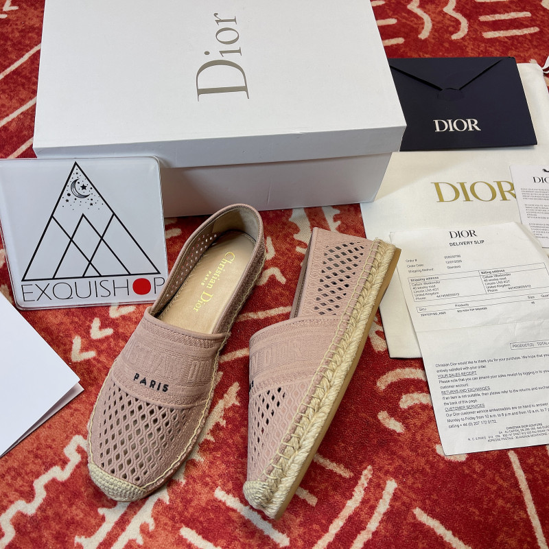 Dior Granville Espadrille(Female)-082