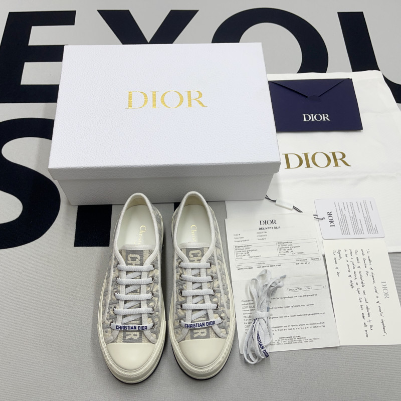 Walk'n'Dior Platform Sneaker(Female)-083