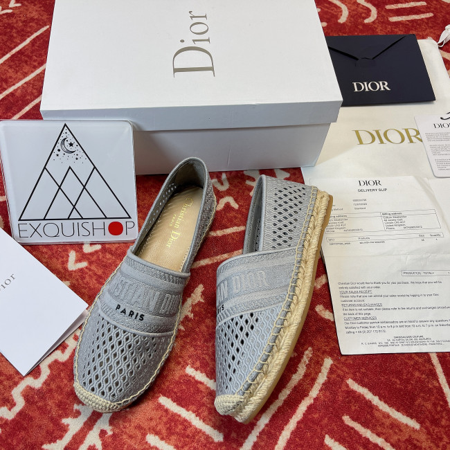 Dior Granville Espadrille(Female)-082