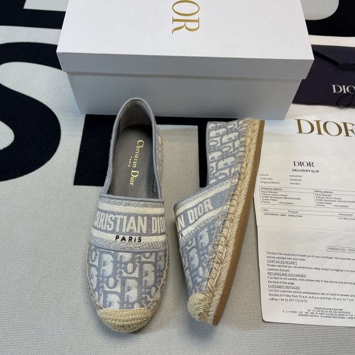 Dior Granville Espadrille(Female)-082