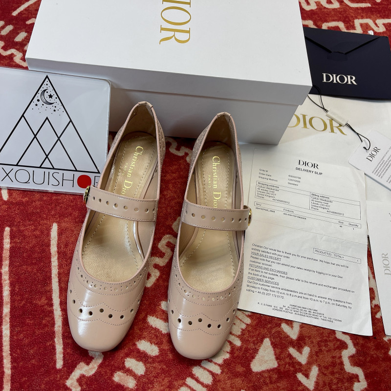Dior Slingback Pump(Female)-043